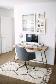 But actually the bedroom can serve other purposes, like having a small little writing nook or office space in there too if you need it. Something Some People May Not Know About Me Is I Love To Decorate I Remember When I Was Mo Home Office Decor College Apartment Decor Master Bedroom Makeover