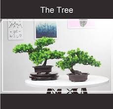 osuki artificial tree potted plant