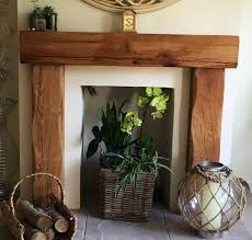 Wooden Fireplace Mantles