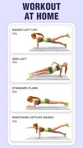 Plank Workout Challenge By Ohealth Apps