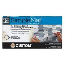 Custom Building Products Simplemat 10
