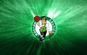 wallpaper green basketball logo