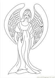 See more ideas about angel pictures, angel, angel art. Angel Pictures To Color Coloring Home