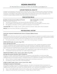 Resume Example For College Graduate Resume Outline For Students