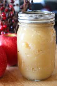 canning applesauce without sugar