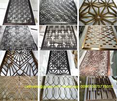 laser cut screen panel stainless steel