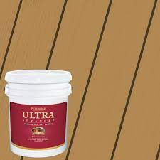 Staining a deck with defy deck stain. Ultra Advanced Solid Color Deck Siding Stain Sealant At Menards