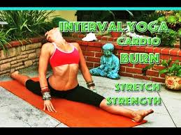 interval yoga strength cardio