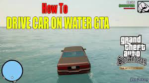 drive car on water across ocean ps5
