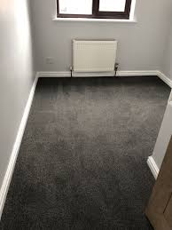 Dark Grey Carpet Bedroom