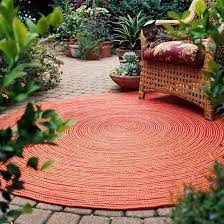 Round Outdoor Rug Outdoor Carpet