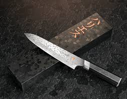 Artstation Japanese Chef Knife Substance Designer