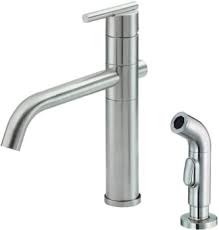 We did not find results for: Danze D400058ss Single Handle Kitchen Faucet With 9 Inch Reach Side Spray Ceramic Disc Valve And Ada Compliant Stainless Steel