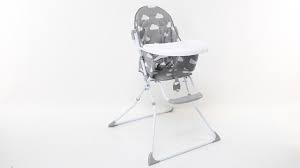 Kmart Anko Flat Fold High Chair Review