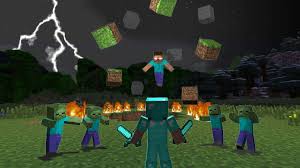 100 minecraft fight wallpapers