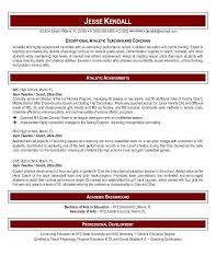 PE Teacher Resume Example   Teaching resume  Resume examples and     toubiafrance com
