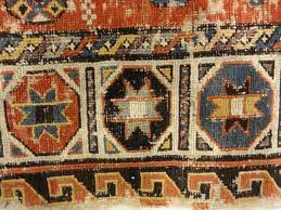 antique rare size and design soumak rug
