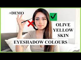 olive yellow um tan skin tones