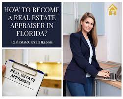 real estate appraiser in florida