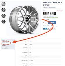 e8x 1 series wheel tire fitment guide