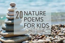 20 nature poems for kids to inspire