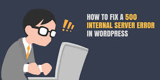 500 internal server error in wordpress