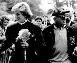 September 21, 1988: Princess Diana with Jimmy Savile during her visit to  Martin House Children's Hospice in Boston Spa, Wetherb… | Boston spa,  Diana, Princess diana