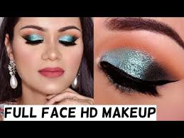 face hd indian party makeup tutorial