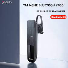 Tai nghe Bluetooth YB06, Tai nghe nhét tai một bên, dung lượng pin lớn, phù  hợp với nhiều dòng điện thoại- Hàng nhập khẩu - Tai nghe Bluetooth nhét Tai  Nhãn hiệu
