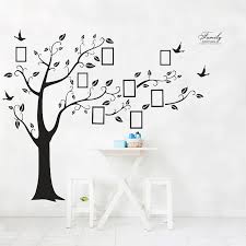 Family Tree Wall Stickers Self Adhesive