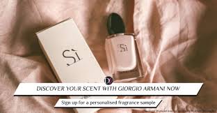 personalised fragrance sle