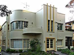 desain rumah art deco gnet