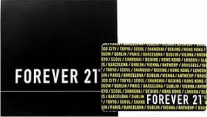 forever 21 gift card style
