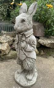 Rabbit Sculpture Bunny Statue Garden