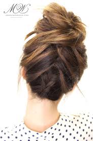Image result for messy bun