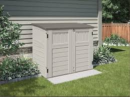 Excellent for smaller outdoor storage needs! 20 Small Storage Shed Ideas Any Backyard Would Be Proud Of