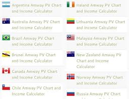 Amway Income Chart Pictures To Pin On Pinterest