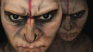 the planet of the apes makeup tutorial