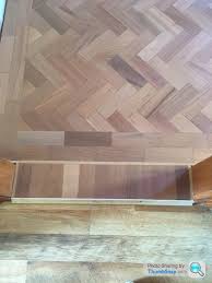 advice on ing reclaimed parquet