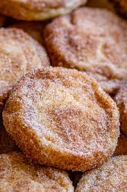 chewy snickerdoodle recipe