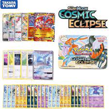 42 Cái/hộp Pokemon TCG: Sun & Moon Vũ Trụ Nhật Thực Hộp Kim Loại Sưu Tập  Giao Dịch Bộ Thẻ Đồ Chơi / sở thích & Sưu Tầm