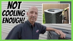 air conditioner not cooling enough