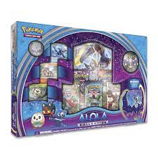 Pokemon TCG: 2016 Alola Lunala Collection Ex Box- Buy Online in India at  Desertcart - 71564696.