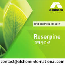 reserpine information uses