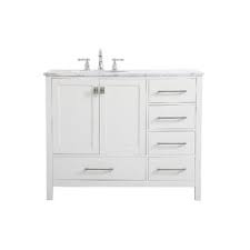 We did not find results for: Elegant Decor 42 Inch Single Bathroom Vanity In White