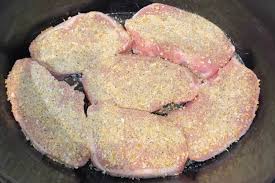 1 1/2 to 2 pounds potatoes (peeled and cut into halves or quarters). Easy Crock Pot Pork Chops Meatloaf And Melodrama