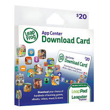 How to purchase apps or redeem codes on your leappad or leapster. Leapfrog App Center Download Card English Edition Toys R Us Canada