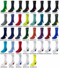 New Nike Hyper Elite Cushioned Socks Colors Sizes Nba Nfl
