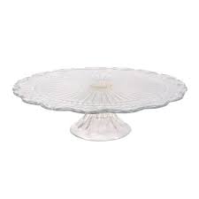 Cake Stand 1 Tierglass Plate30cm My