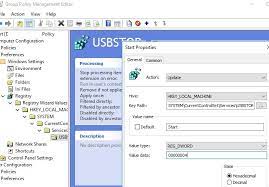 how to disable or enable usb drives in